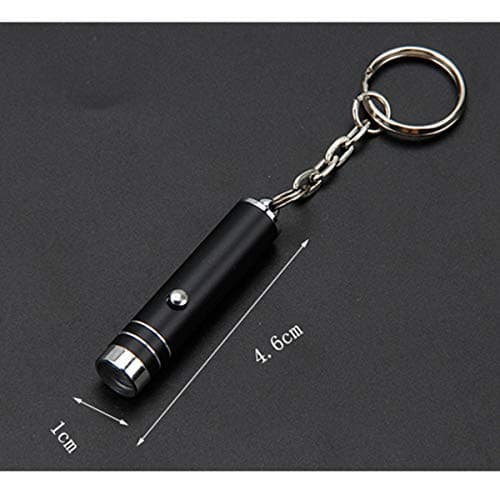 YPREWY Keychain Flashlight Pocket Lamp Led Make Great Gifts Marker Checker Detecti with Quick Release Keychain Hand — view 4