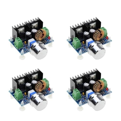DC- Step Down Converter Module Adjustable Voltage 4-40V to 1.25-36V Pack