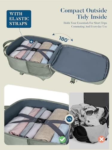 For Ryanair Cabin Bags 40x30x20 Underseat Travel Backpack Hand Luggage Bag — view 3