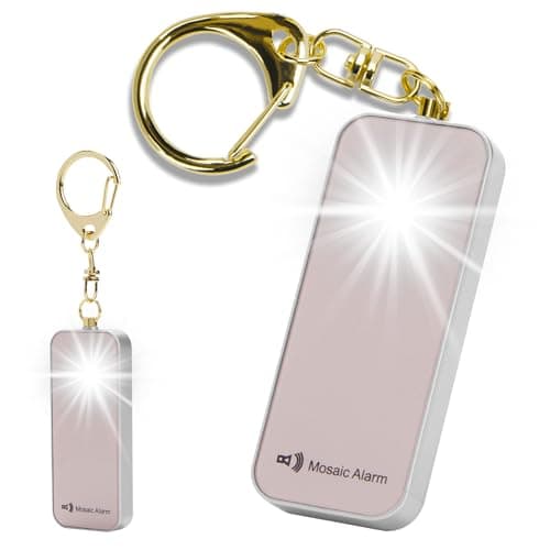 Ultrathin Personal Alarm Rainproof Replaceable Battery Strobe Light