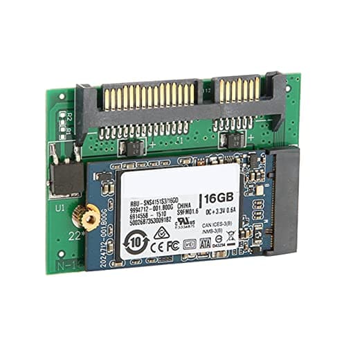 Fafeims M.2 Adapter Large Capacity Stable for Computer Accessories,Portable Plug and Play 16GB 32GB Hard Drive for Office Workers (16GB) — view 3