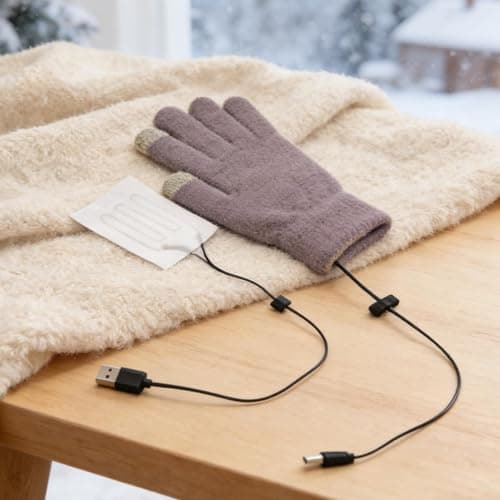 Carbon Fiber Heating Pad, 5V Adjustable Fast Heating Mat, USB Winter Warming Pad for Hands, Flexible Carbon Fiber Material with Quick Heat, Portable Electric Accessory with Multi-Use Design, Camping — view 4