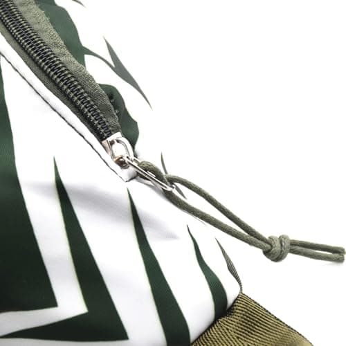 Fanny Pack,Kids Bum Bag Bumbag Cartoon Hipsack Belt Bag Waist Bag Fanny Pack Fabric Nylon Money BeltCrossbody Chest Bag for Children Grils Boys Running Hiking Travel Sports (Green Shark) — view 3