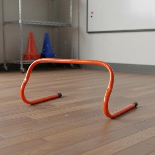 F Fityle Children Training Hurdle Agility Hurdle Speed Hurdle Fitness Hurdle Training Hurdle With Lightweight Frame And Stackable Convenience Suitable for youth school games home travel — view 4
