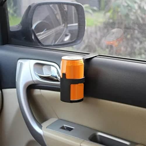 Cup Holder with Corkscrew for Car Seat Door Window Dash Mount,Style B — view 4