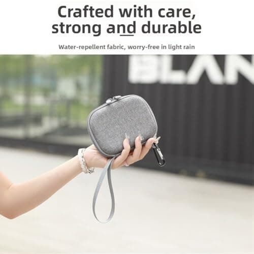 Protective Hard Case GO 3 & 3S, for Compact Gray Carry Box Camera Gear — view 2