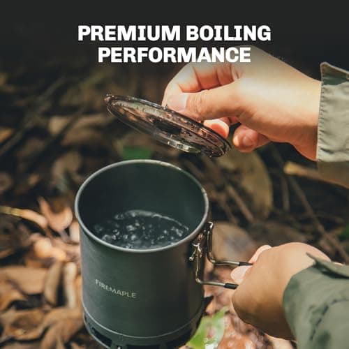 Fire-Maple Petrel 265g Ultralight Camping Cooking Set (Pot, Stove) — view 5