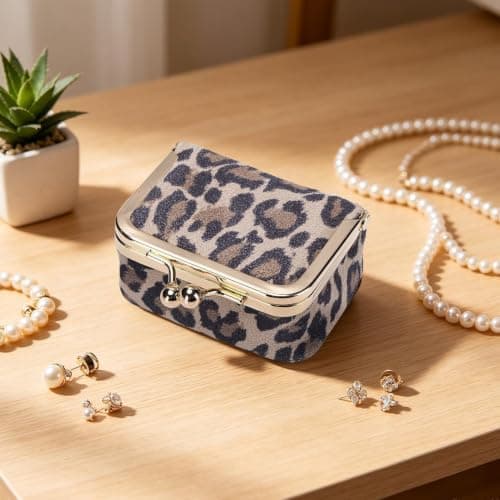 Jewelry Box Organizer with Buckle Storage — view 3