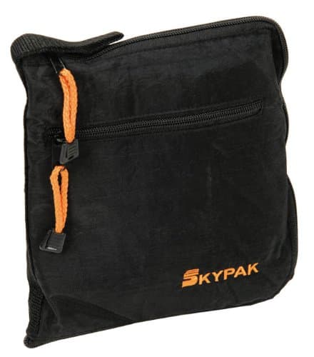 SKYPAK (02) 53CM ONBOARD SIZE FOLDING TRAVEL BAG IN BLACK — view 2