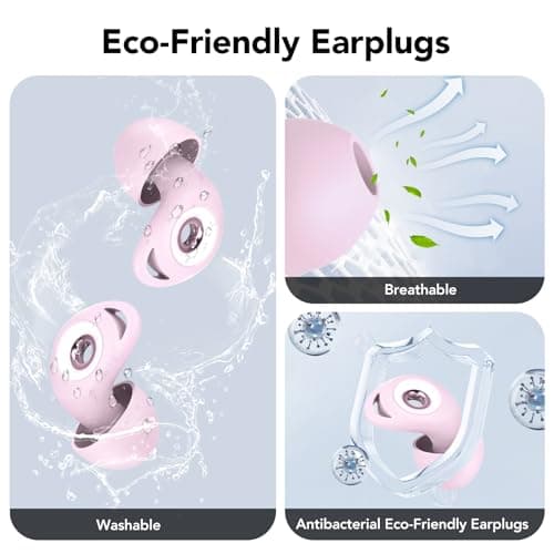 45dB Ear Plugs for Concert, Ear Plugs for Sleeping — view 3