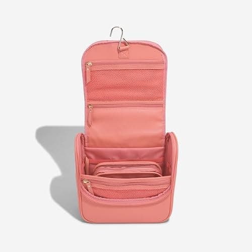 Stackers Pink Grapefuit Large Hanging Washbag — view 3