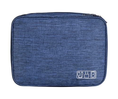 FAVORTALK Cable Bag Tech Pouch Extra Large 3-Layers Travel Electronics Accessories Organiser Bag for Charger Cables Flash Disk Power Bank Headphone etc B21508