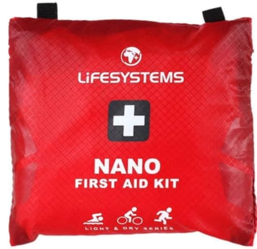 Lifesystems Light and Dry Nano First Aid Kit, CE Certified Contents