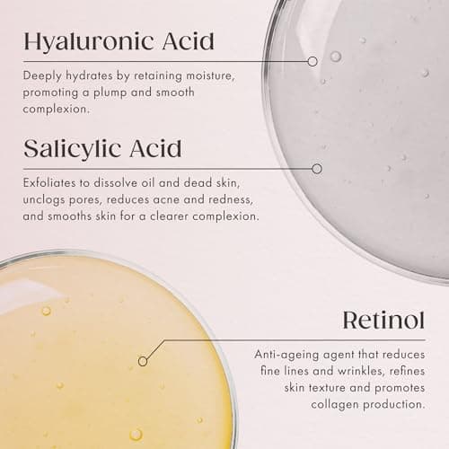 Satin Naturel Retinol Serum 50ml with Organic Aloe Vera — view 4