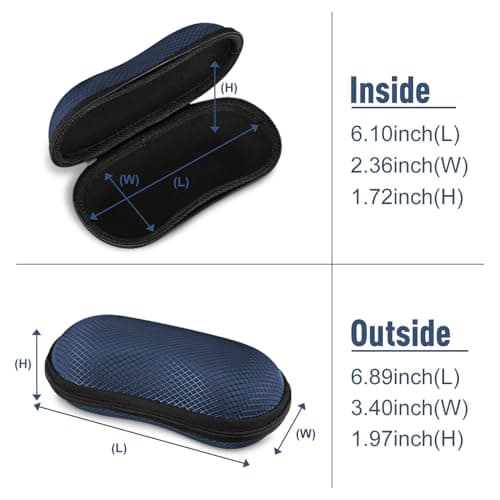 FINTIE Sunglasses Case for Men and Women — view 3