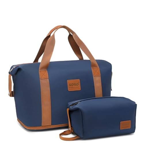 Kono Underseat Ryanair Cabin Bags 40x30x20, Lightweight Foldable Travel Bag