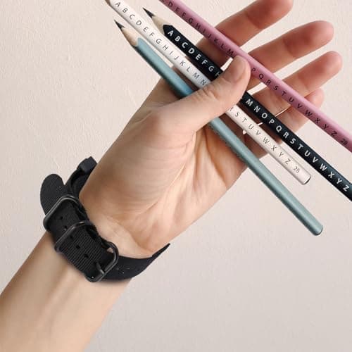 TOVINANNA Smart Watch Wrist Band Nylon Canvas Strap with Multi-Tool for Hiking and Travel — view 4