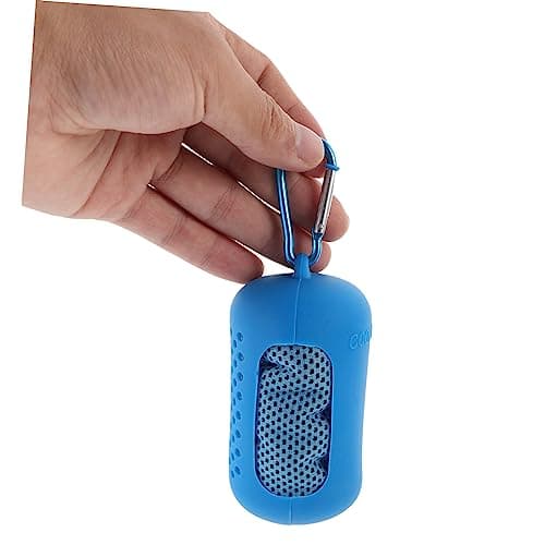 MOBUTOFU 2 Sets Quick Drying Ice Towel for Sports Fitness Sweat Absorbing Cooling Towel for Gym Workout Travel Backpacking for Yoga — view 2