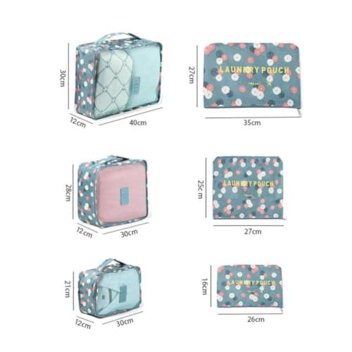 Oxford Cloth Travel Storage Bags Packing Organizers for Trips — view 2