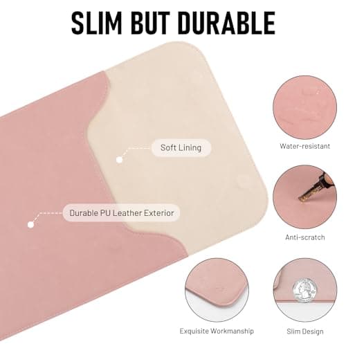 Allinside 13 inch Laptop Sleeve Case for MacBook Neo A3404, Air 13 & Pro 13 — view 3