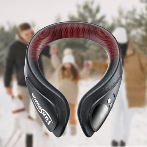 Portable Neck Warmer, Electric Neck Heater Heated Scarf Neck Wrap