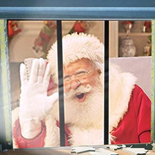 Excras Projector Screen, PE Fabric Rear Projection Screen for Virtual Halloween and Christmas Window Projection Videos — view 2