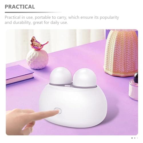 Electric Contact-Lens Cleaner White Abs Automatic Portable — view 6