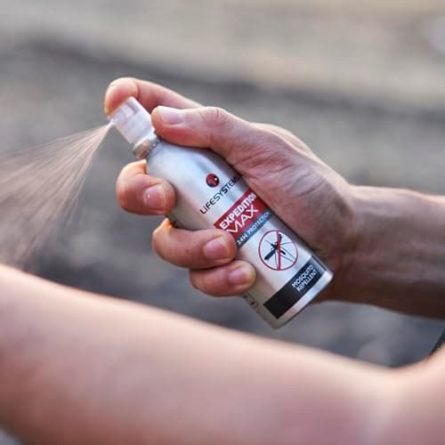 Lifesystems Maximum DEET Mosquito & Insect Repellent Expedition Pump Spray — view 3