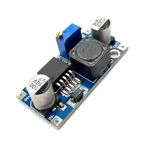 Modular converter voltage, adjustable,