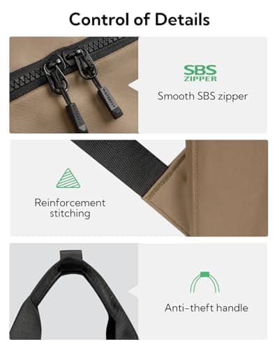 Waterfly Roll Top Backpack Rucksack: 16 Inch Laptop Compatible — view 6