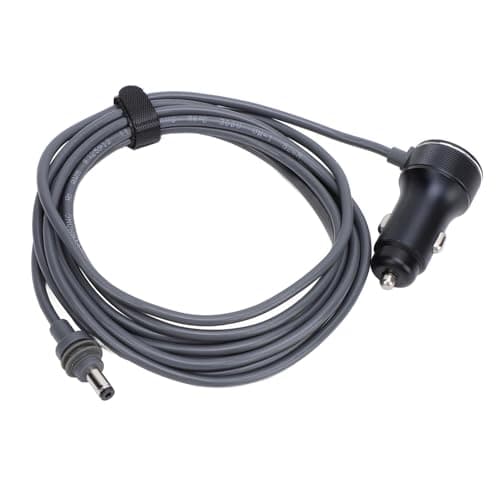 12V DC Power Cable, Rubber Car Charger for Satellite Antenna, 2m — view 6
