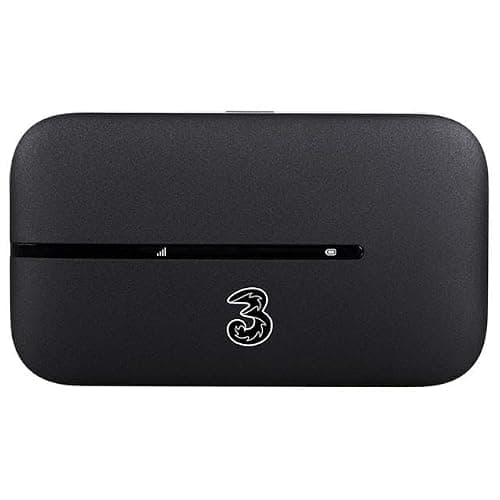 E5783 4G+ Mobile Wi-Fi Hotspot 300Mbps | Portable 4G Hotspot | SIM Free Unlocked for Any Network | Travel Internet | Connect Multiple Devices - Black (Renewed) — view 2