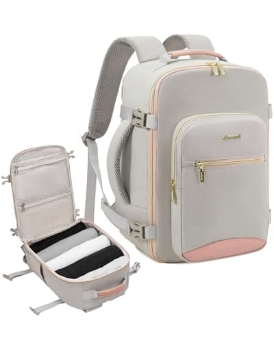 LOVEVOOK Ryanair Cabin Bags 40x30x20 Underseat Travel Bag Backpack Carry-On