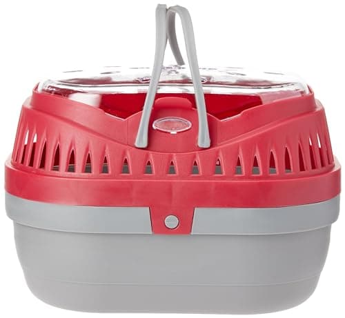 Rosewood Options Small pet animal carrier crate travel box, Assortment,medium 23 x 17 x 15 cm — view 3