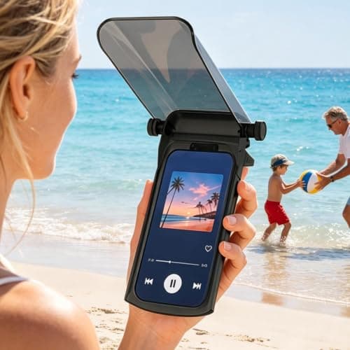 Generisch Smartphone Sun Visor Magnetic Quick Release Anti-Glare — view 2
