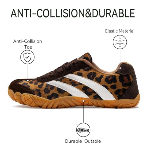 Barefoot Shoes Womens Mens Wide Toe Box Trainers Casual Sneakers Zero Drop — view 2