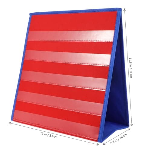 VILLFUL Teaching Tool Pocket Display Stand for Back to School Desktop — view 2