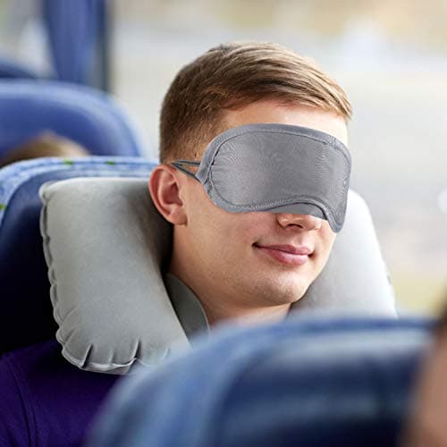 50 Pieces Eye Cover Sleep Mask Blindfold Eye Blindfold Sleeping Masks for Games Party Travel with Nose Pad and Adjustable Strap (Multicolor) — view 6