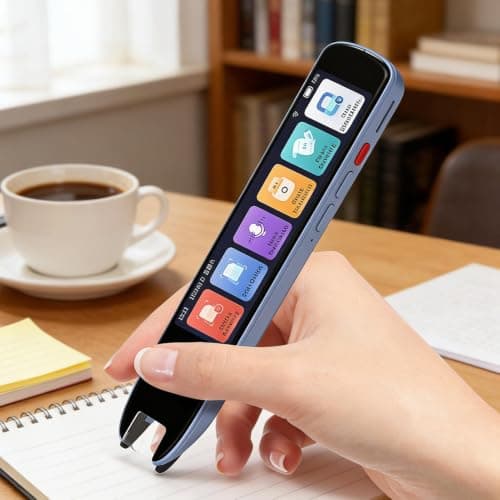 Translator Pen, Smart AI Reading, Portable Language Device — view 3