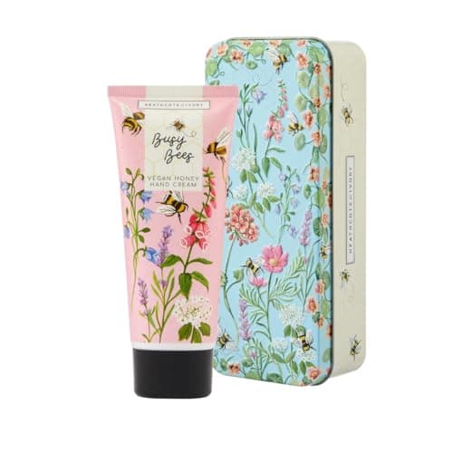 Heathcote & Ivory Hand Cream 100ml In Embossed Tin