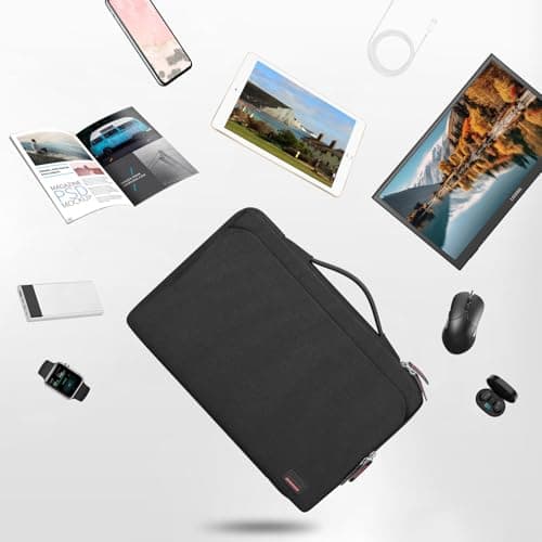 Losong 18.5 Inch Portable Monitor Carrying Case with PU Handle — view 5