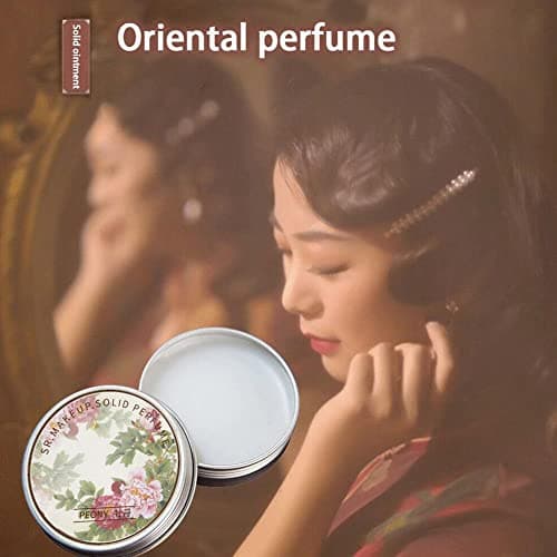 Solid Perfume Stick Floral Essence Portable Travel Perfumes for Women's Fragrances Long Lasting Pocket Balm Perfume Stick Natural Floral Fragrance Parfum for Women (sakura) — view 6