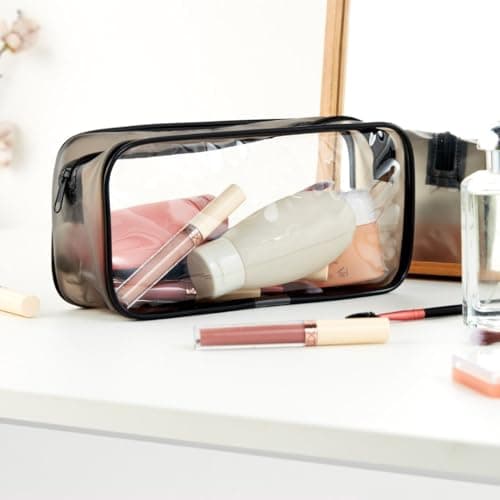Soul Projekt Large Clear Pencil Case for Back to School — view 4