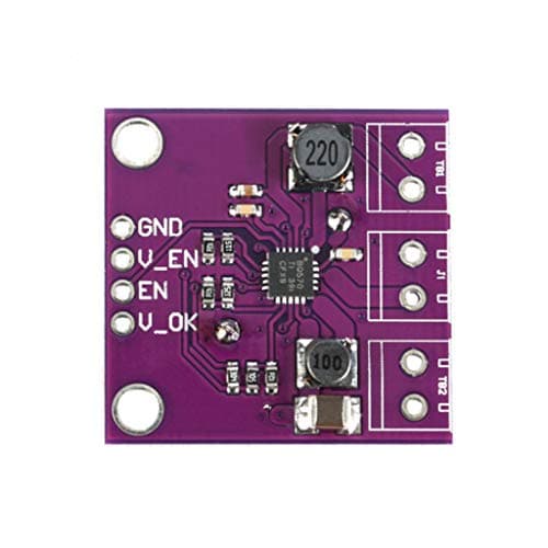 SUCHUANGUANG BQ25570 Energy Harvester Module Boost Charger and Voltage drop Converter Module converter purple — view 4