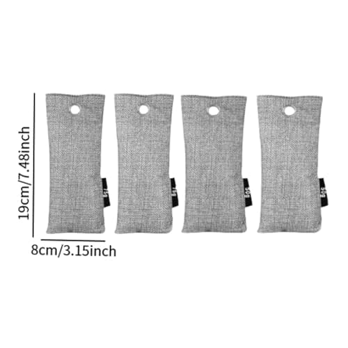 4x Shoe Deodorizers Set Odor Eliminator for Bathroom Sofa Kitchen — view 4