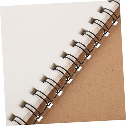 LIFKOME Portable Sketch Book for Painting and Drawing Thick Paper, Suitable for Students and Artists, for Outdoor Activities and Travel, Compatible Pens, Pencils, Charcoal and Markers Random Color — view 5