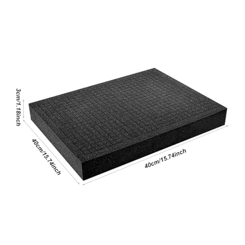 Modular Cube Liner - Grey Panel Organizer Sheet, Compartment Making Kit, Transport Safety, Durable Stackable Storage Grid | Div Panel — view 6