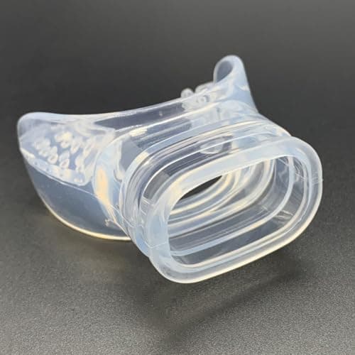 Risveglio 10-Pack Silicone Snorkel Mouthpiece for Scuba Diving, for Soft — view 4