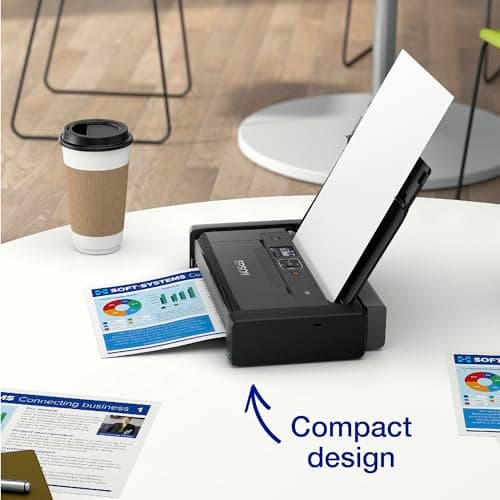 Epson WorkForce WF-110W A4 Portable Single Function Inkjet Printer — view 4