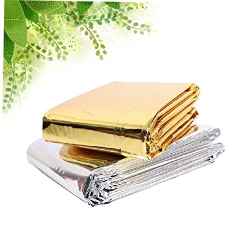 Foil Emergency Blanket Reflective Thermal Blanket for Outdoor Survival — view 3